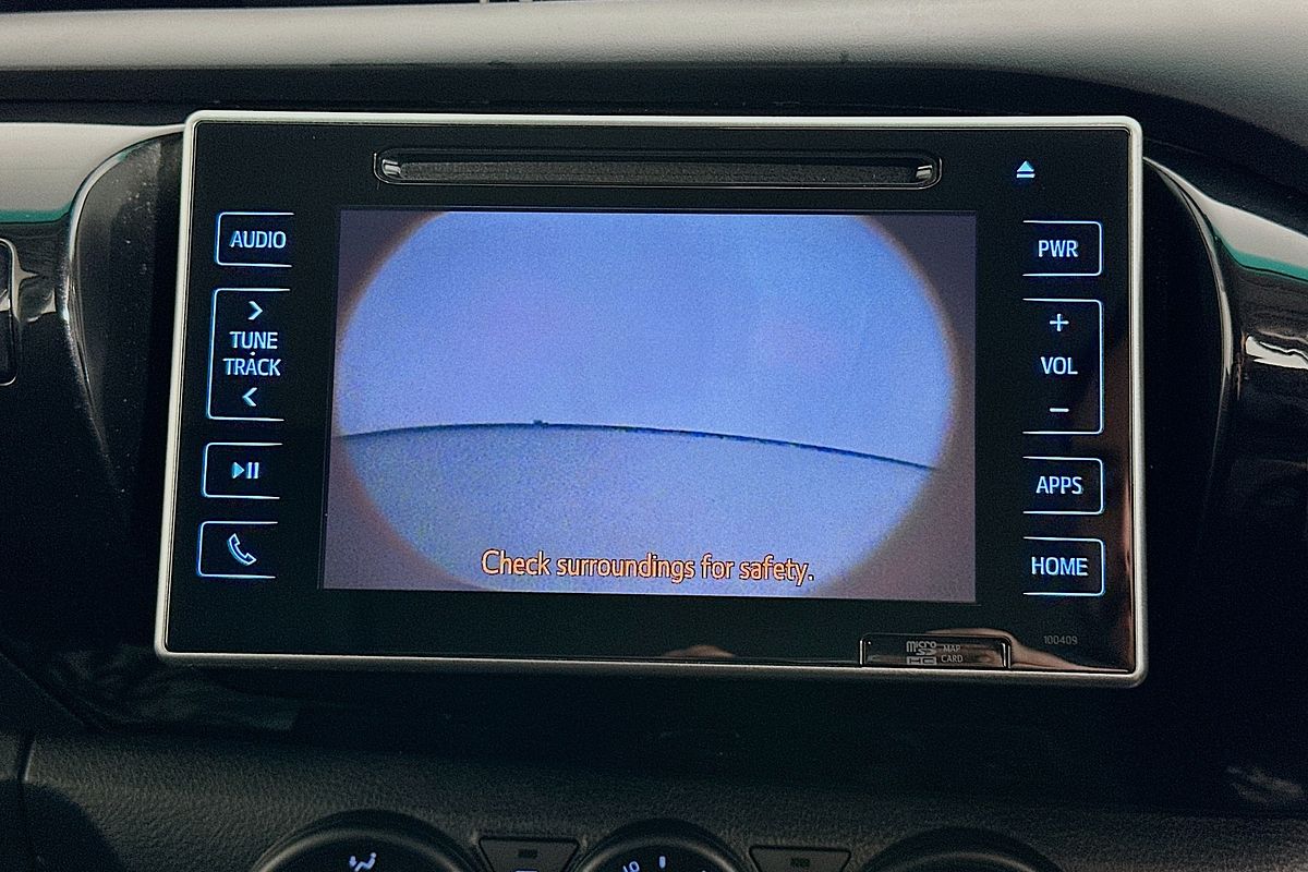 2019 Toyota HILUX SR GUN126R 4X4