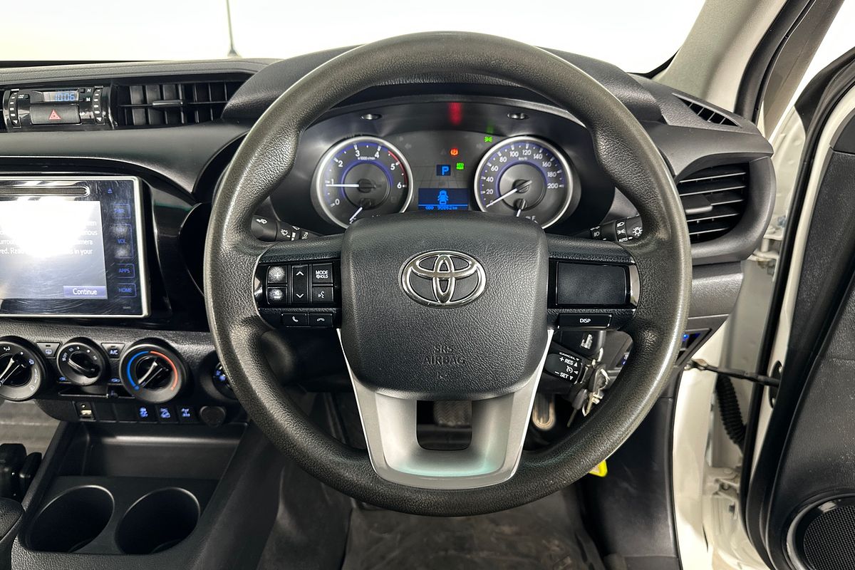 2019 Toyota HILUX SR (4x4) GUN126R MY19 4X4
