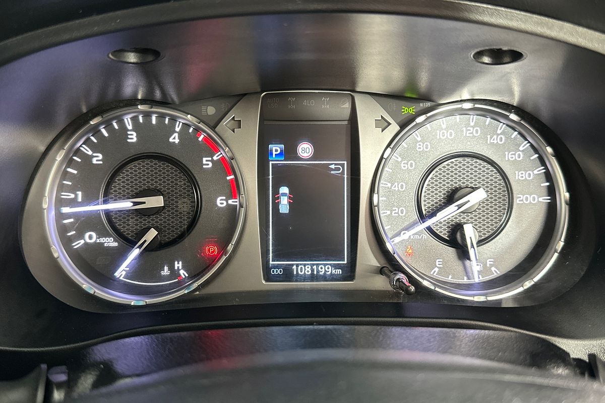 2021 Toyota HILUX SR (4x4) GUN126R 4X4