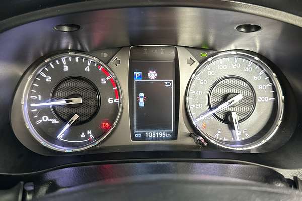 2021 Toyota HILUX SR (4x4) GUN126R 4X4