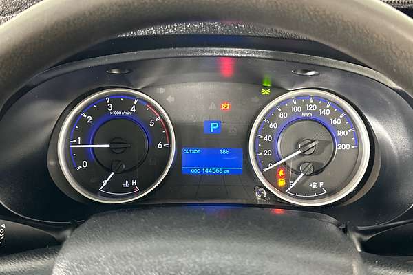 2016 Toyota HILUX SR (4x4) GUN126R 4X4