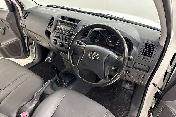 2012 Toyota Hilux Workmate TGN16R Rear Wheel Drive
