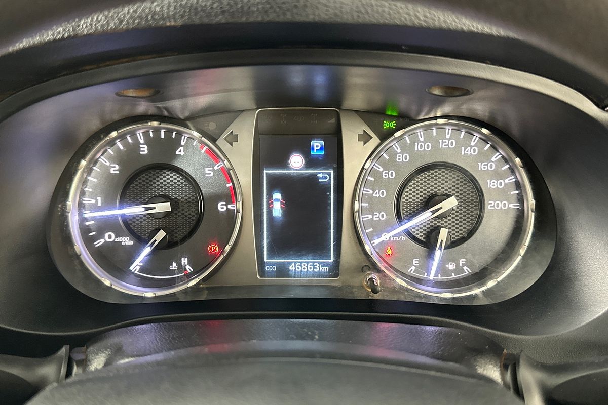 2022 Toyota HILUX SR (4x4) GUN126R 4X4