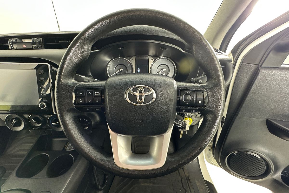 2022 Toyota HILUX SR (4x4) GUN126R 4X4