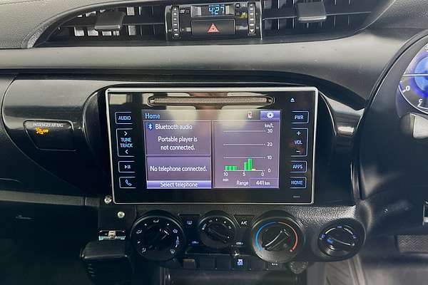 2020 Toyota HILUX SR (4x4) GUN126R MY19 UPGRADE 4X4