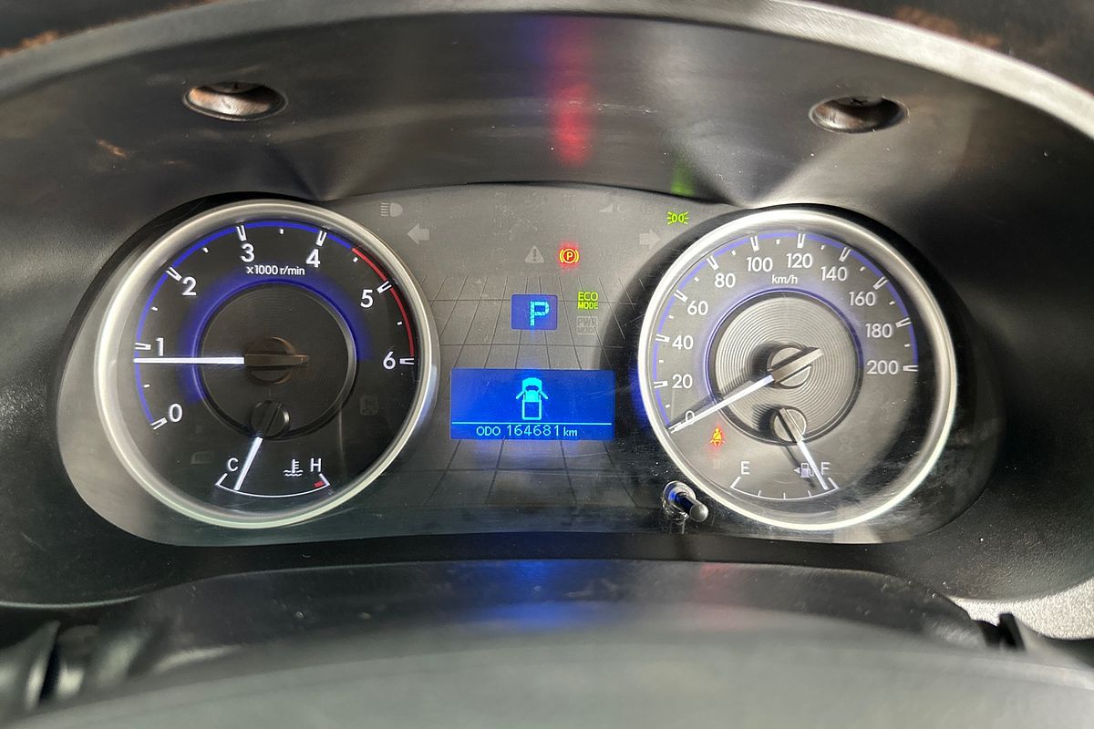 2018 Toyota HILUX SR GUN126R 4X4