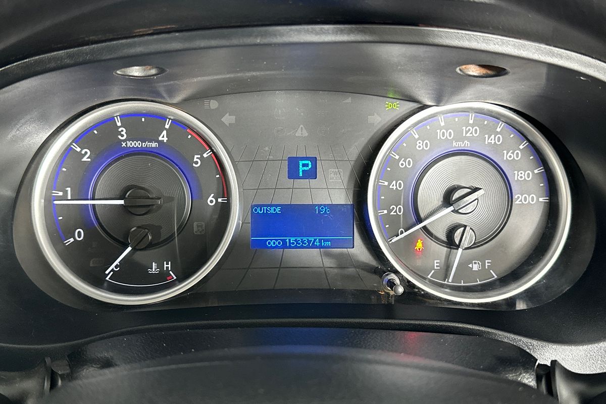 2018 Toyota HILUX SR (4x4) GUN126R MY19 4X4