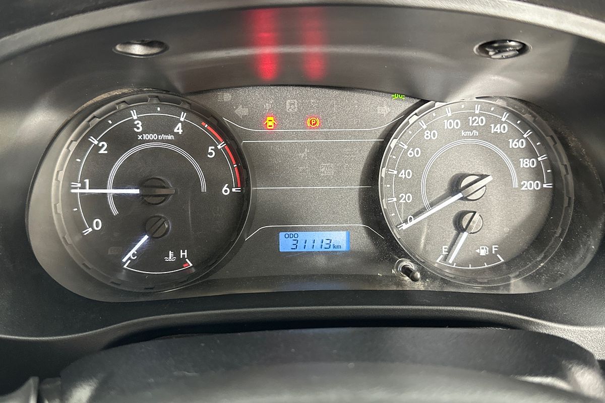 2018 Toyota HILUX WORKMATE GUN122R MY17 REAR WHEEL DRIVE