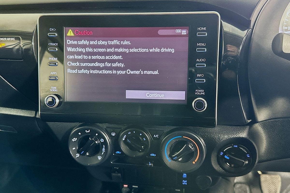2021 Toyota HILUX SR GUN126R 4X4