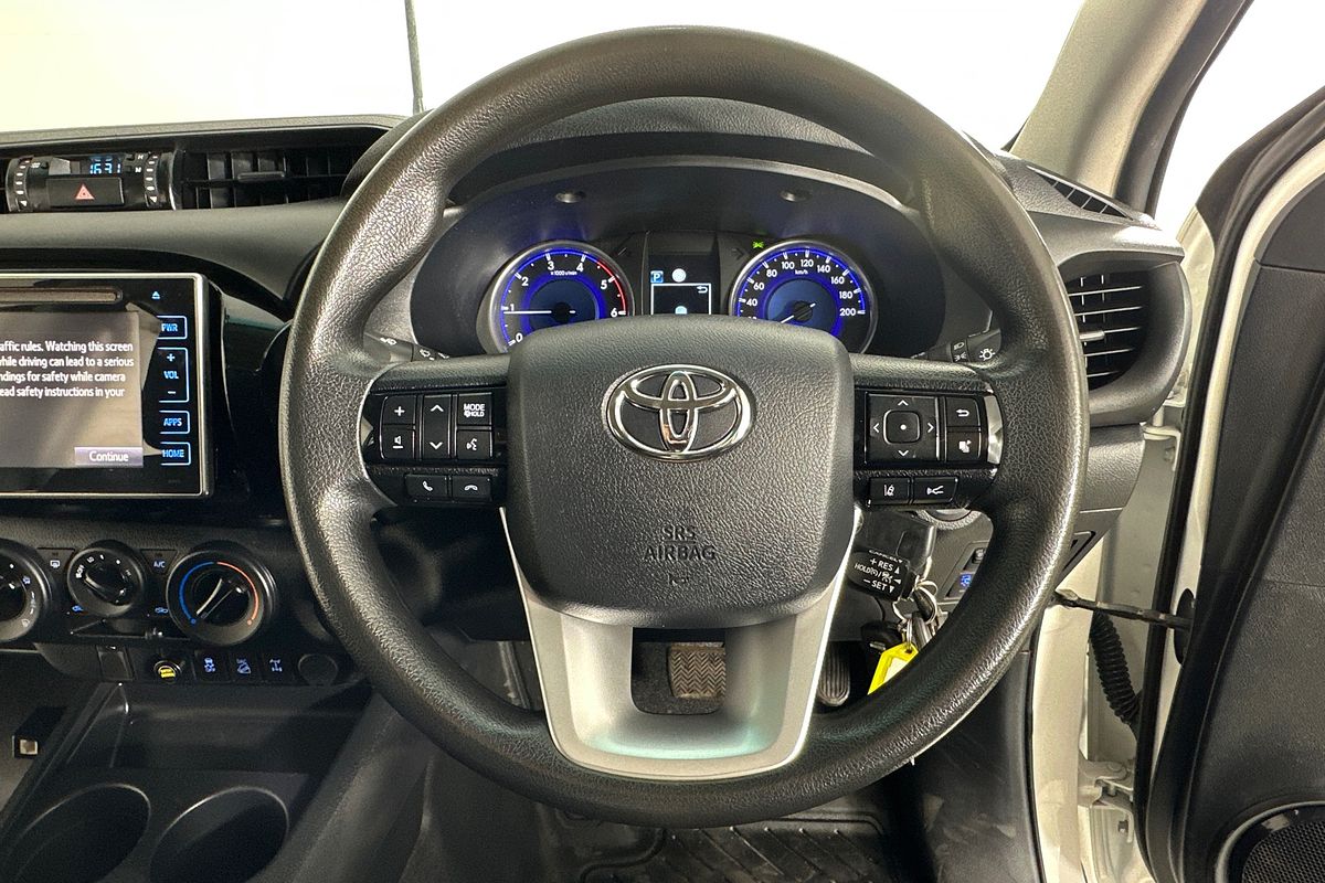 2020 Toyota HILUX SR (4x4) GUN126R MY19 UPGRADE 4X4