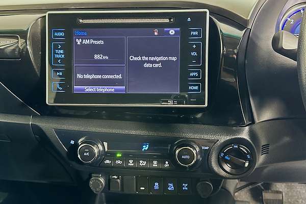 2019 Toyota Hilux SR5 GUN126R 4X4