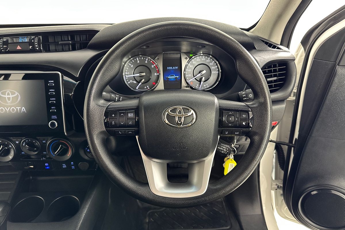2022 Toyota HILUX SR (4x4) GUN126R 4X4