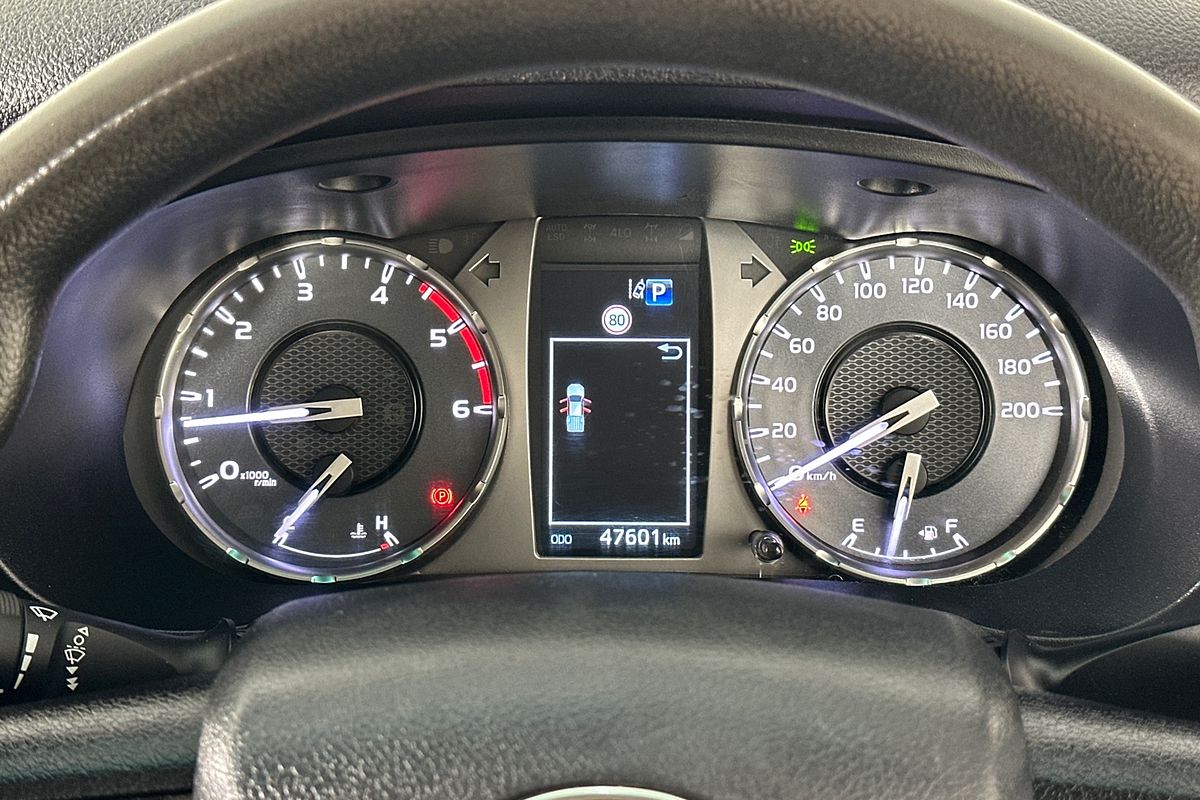 2022 Toyota HILUX SR (4x4) GUN126R 4X4