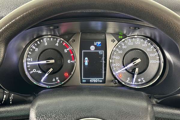 2022 Toyota HILUX SR (4x4) GUN126R 4X4