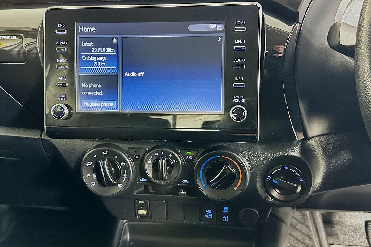2022 Toyota HILUX SR (4x4) GUN126R 4X4