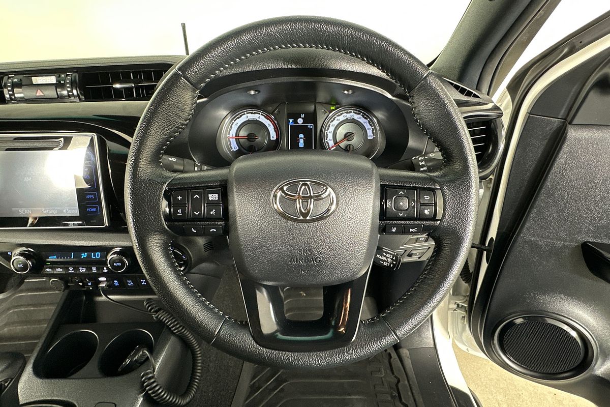 2019 Toyota HILUX RUGGED X (4x4) GUN126R MY19 UPGRADE 4X4