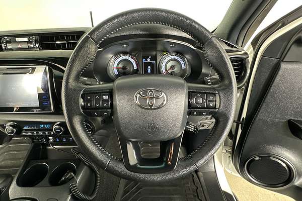 2019 Toyota HILUX RUGGED X (4x4) GUN126R MY19 UPGRADE 4X4