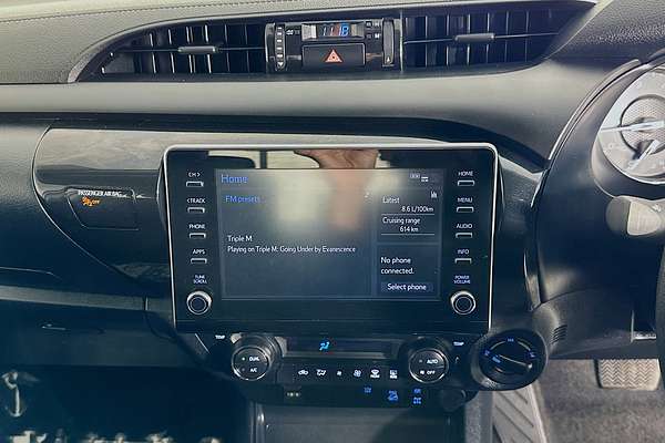 2024 Toyota Hilux SR 48V GUN126R 4X4