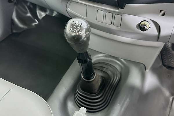2010 Toyota HILUX WORKMATE TGN16R MY11 UPGRADE REAR WHEEL DRIVE