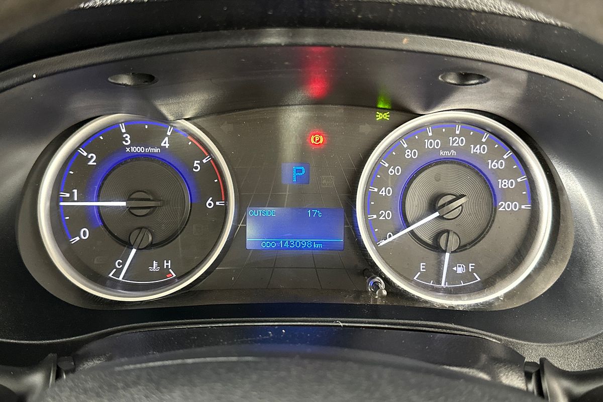 2016 Toyota HILUX SR (4x4) GUN126R 4X4