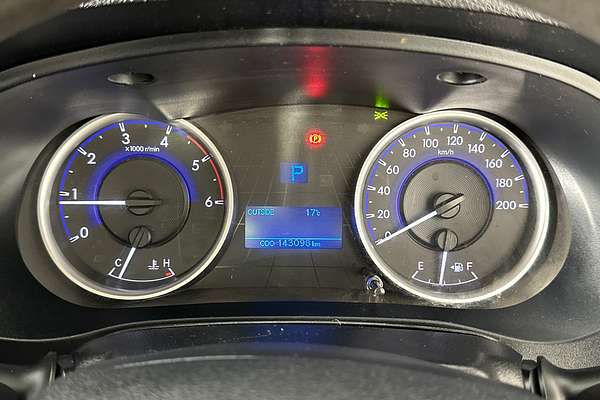 2016 Toyota HILUX SR (4x4) GUN126R 4X4