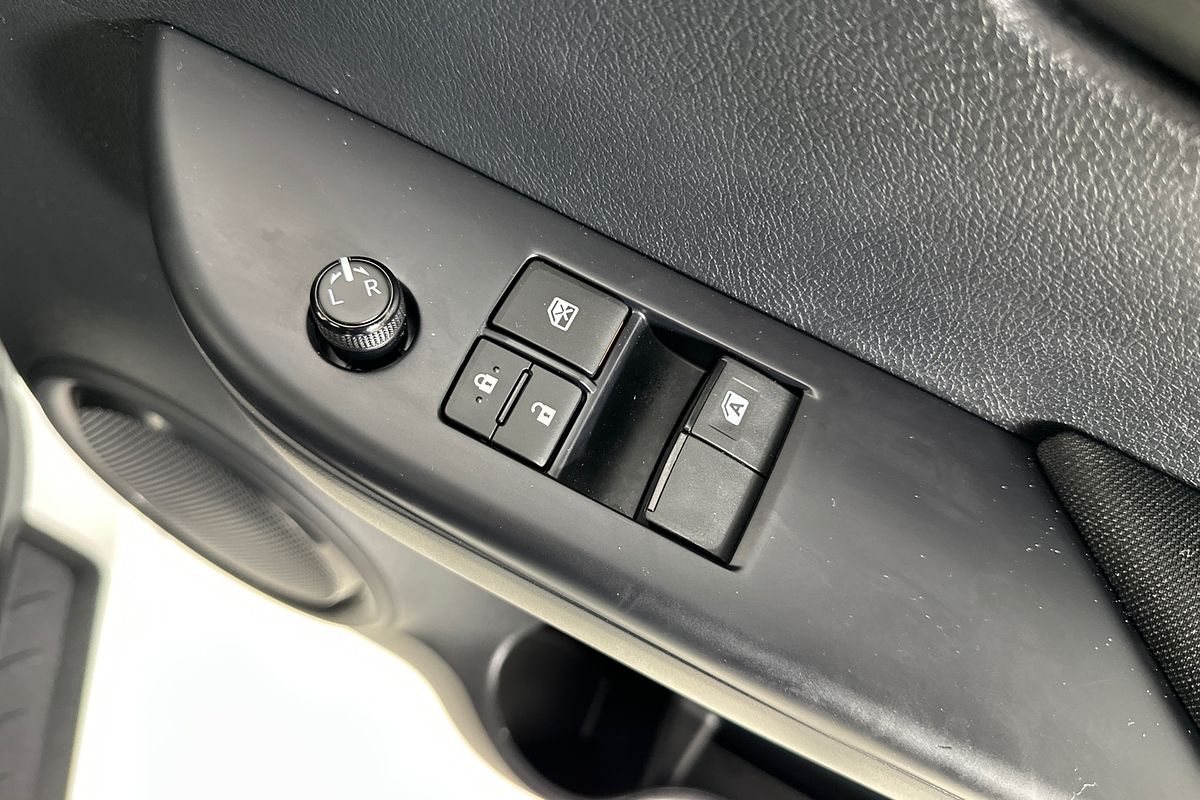 2023 Toyota Hilux Workmate TGN121R Rear Wheel Drive