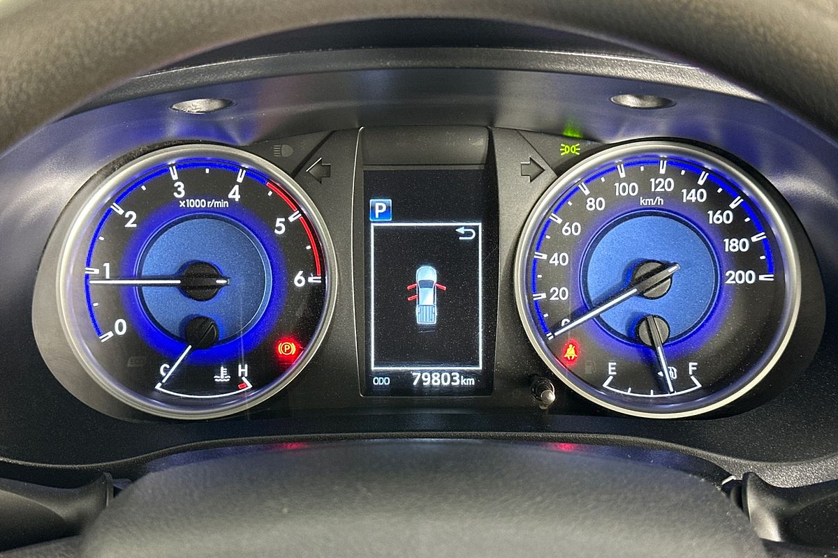 2020 Toyota HILUX SR (4x4) GUN126R MY19 UPGRADE 4X4