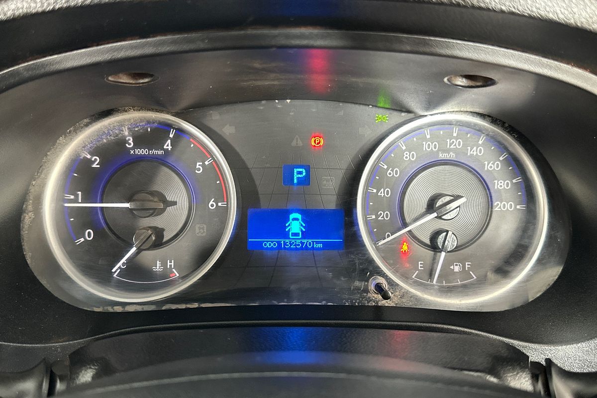 2019 Toyota HILUX SR (4x4) GUN126R MY19 4X4