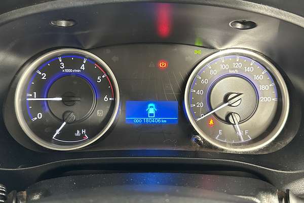 2016 Toyota HILUX SR (4x4) GUN126R 4X4