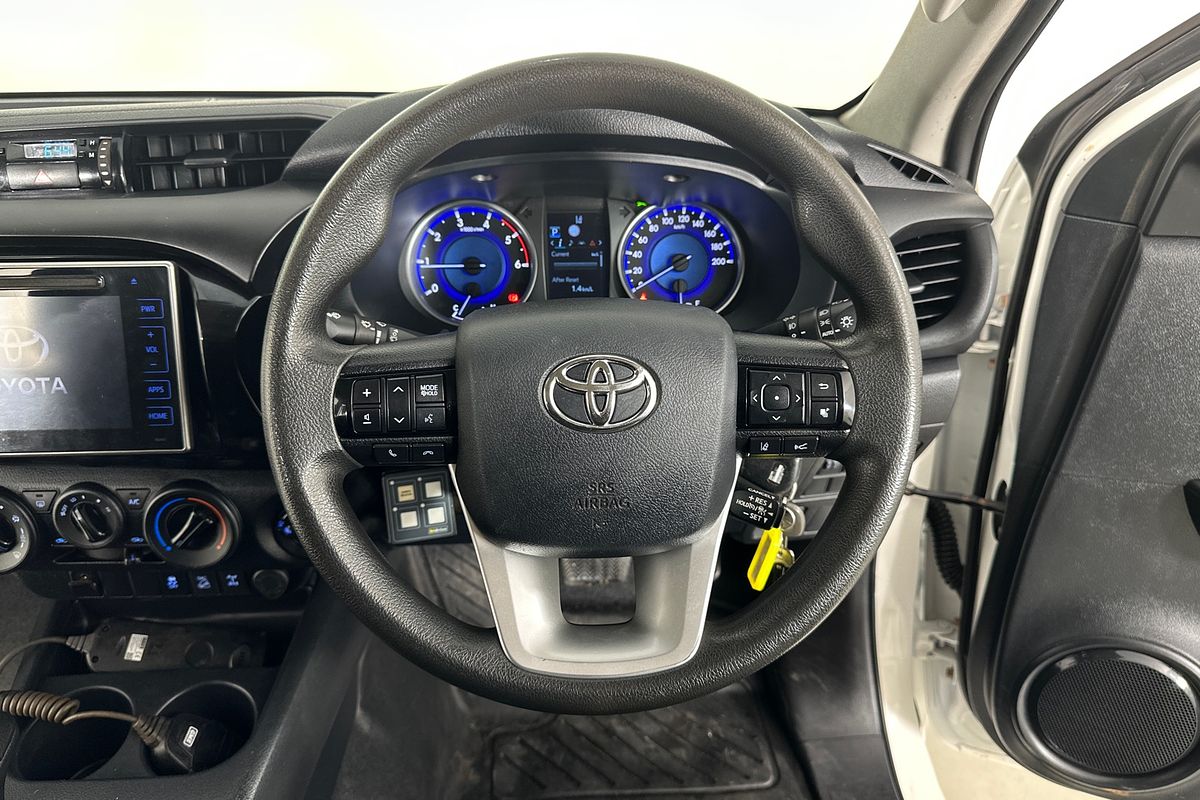 2020 Toyota HILUX SR (4x4) GUN126R MY19 UPGRADE 4X4