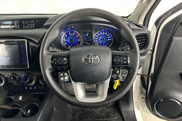 2020 Toyota HILUX SR (4x4) GUN126R MY19 UPGRADE 4X4