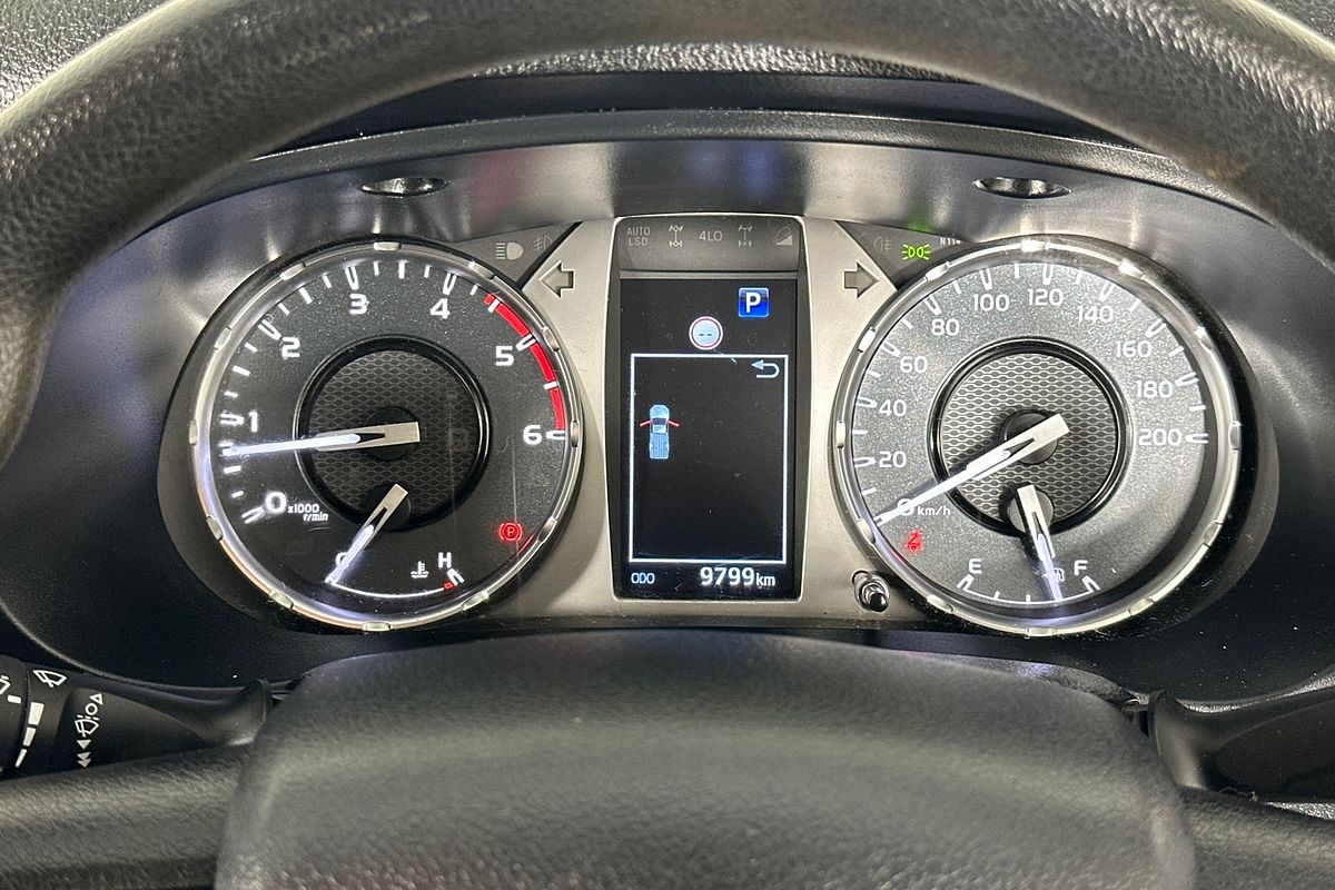 2023 Toyota HILUX SR GUN126R 4X4