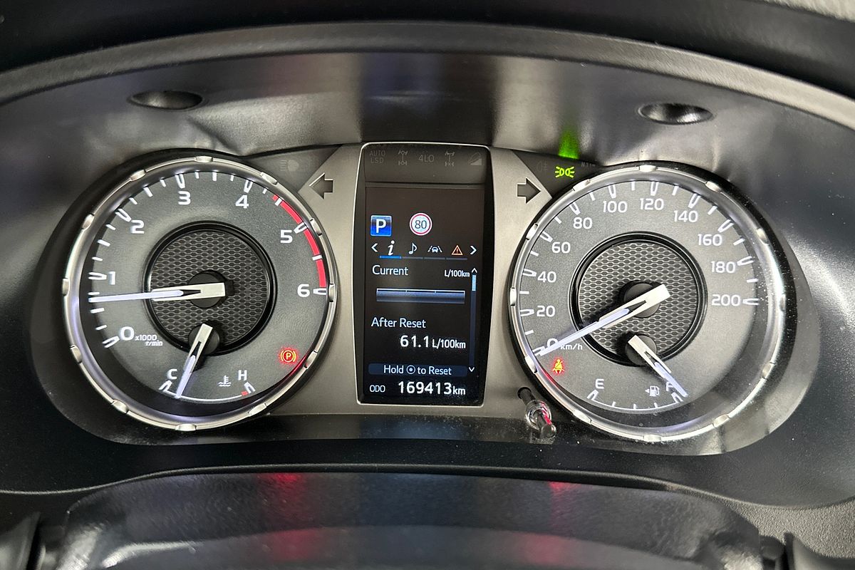 2020 Toyota HILUX SR (4x4) GUN126R MY19 UPGRADE