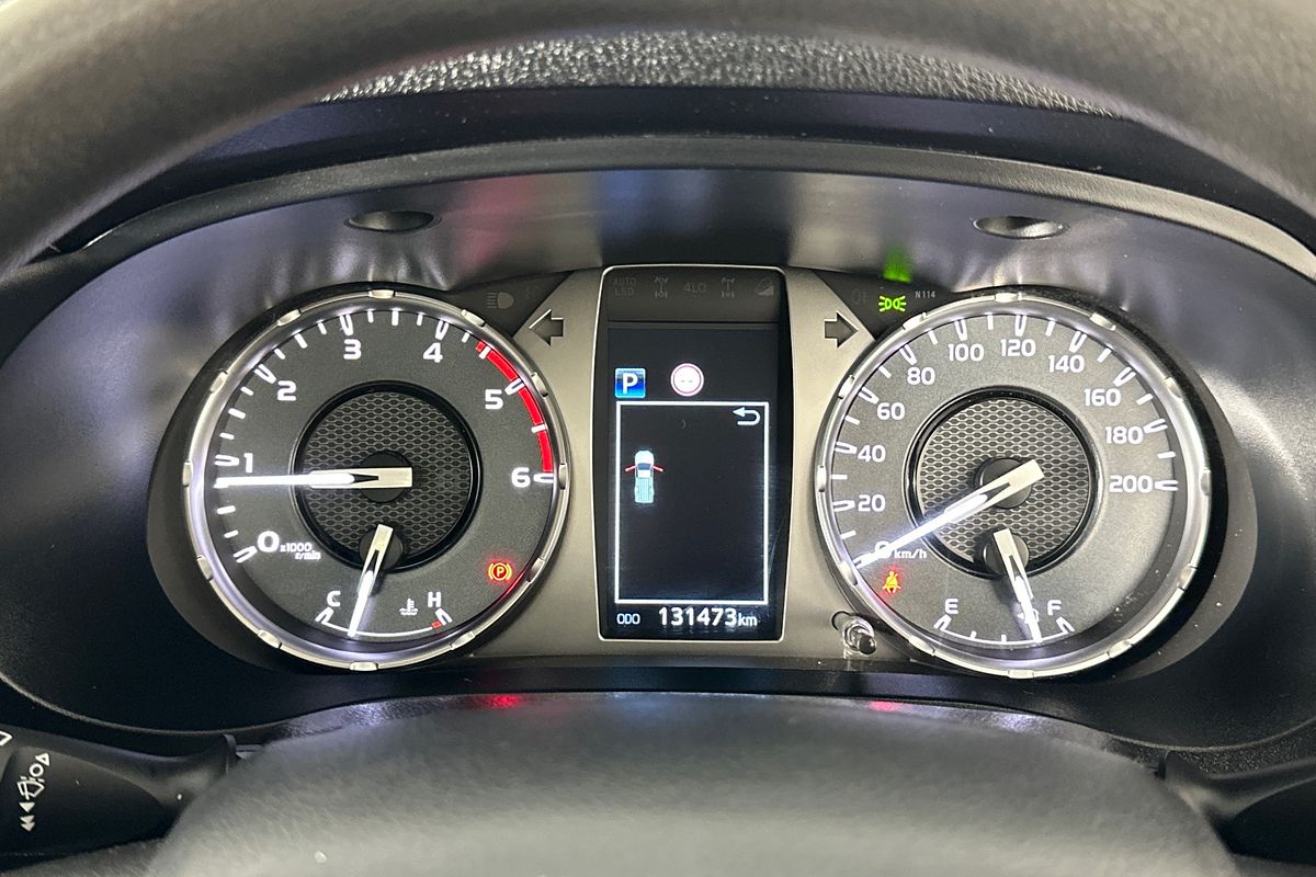 2020 Toyota HILUX SR (4x4) GUN126R MY19 UPGRADE 4X4