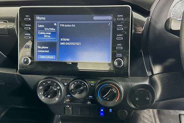 2021 Toyota Hilux SR HI-RIDER (4x2) GUN136R REAR WHEEL DRIVE