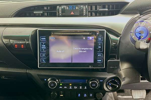 2018 Toyota HILUX SR5 (4x4) GUN126R MY17 4X4