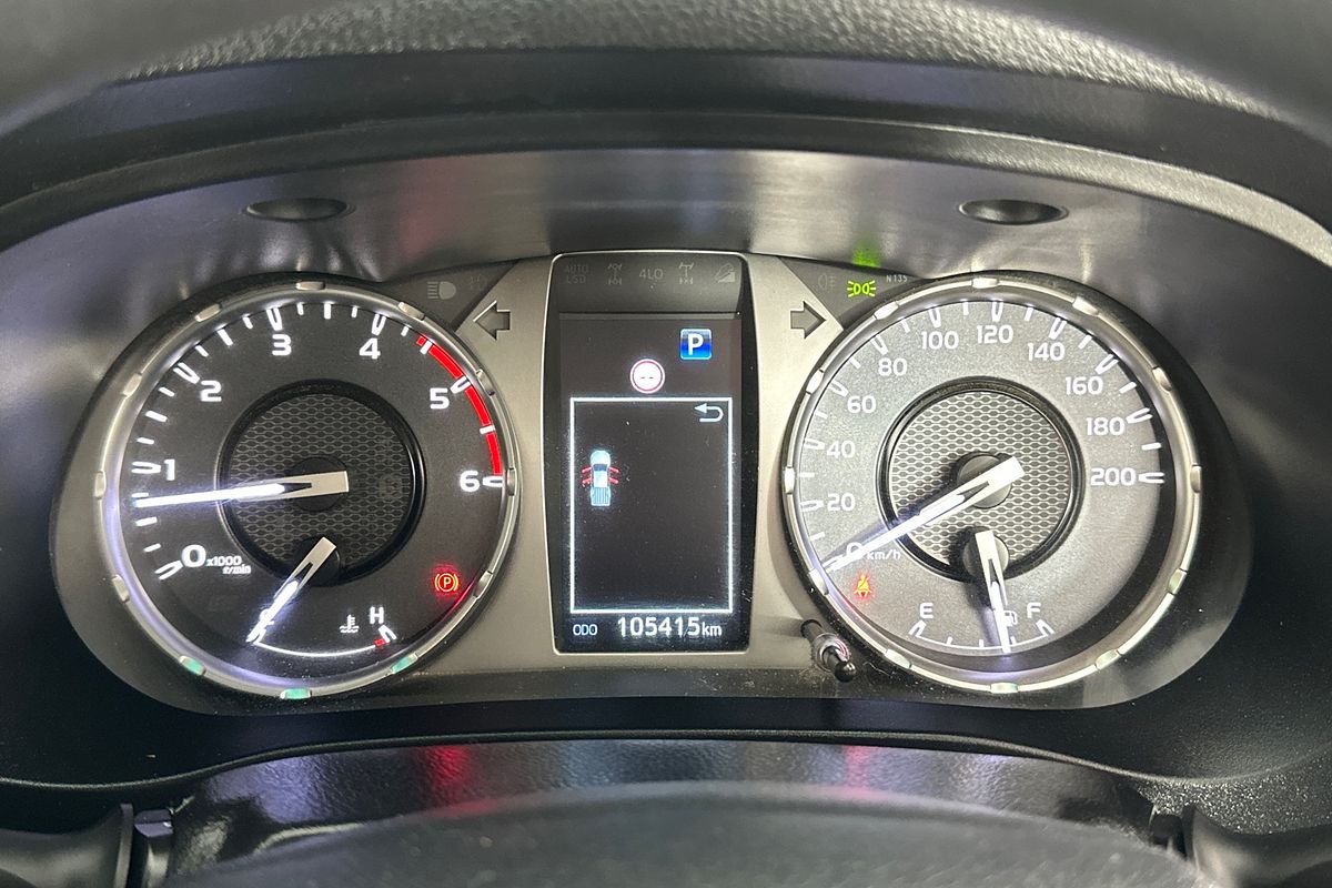 2022 Toyota HILUX SR (4x4) GUN126R 4X4