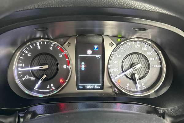 2022 Toyota HILUX SR (4x4) GUN126R 4X4