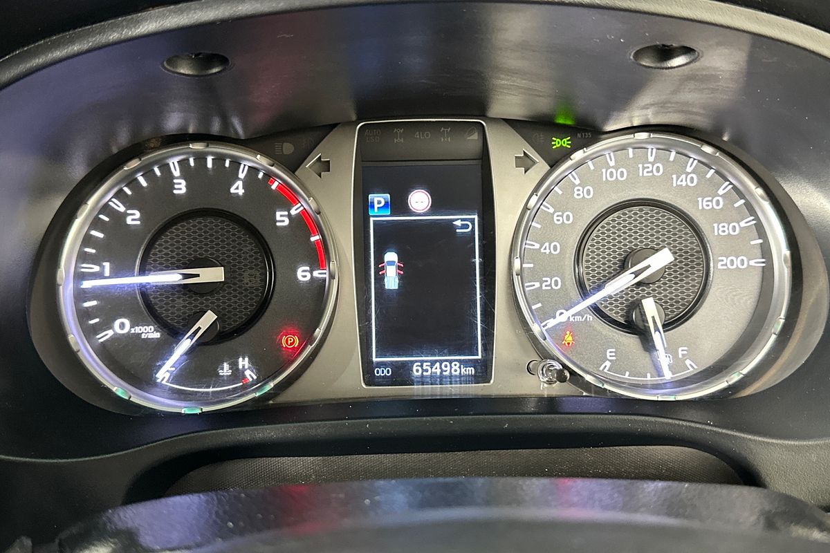 2021 Toyota HILUX SR (4x4) GUN126R FACELIFT 4X4