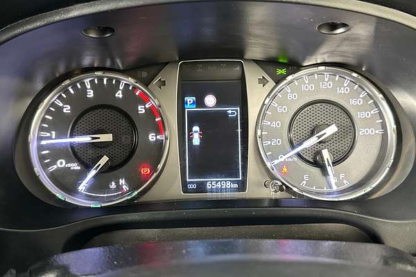 2021 Toyota HILUX SR (4x4) GUN126R FACELIFT 4X4