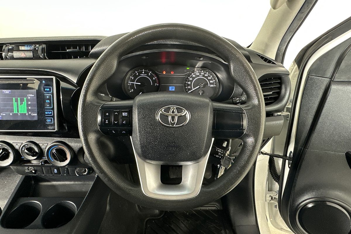 2017 Toyota HILUX WORKMATE TGN121R MY17 REAR WHEEL DRIVE