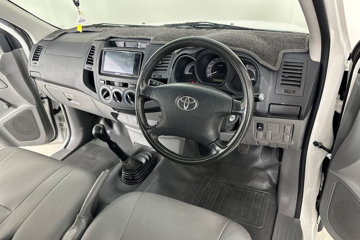 2010 Toyota HILUX WORKMATE TGN16R 09 UPGRADE REAR WHEEL DRIVE
