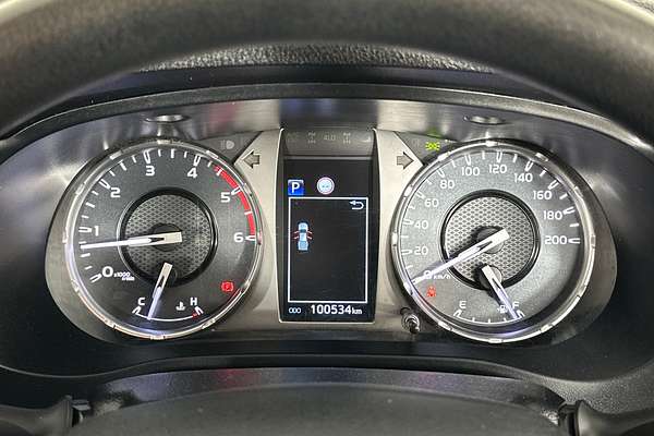 2021 Toyota HILUX SR (4x4) GUN126R 4X4