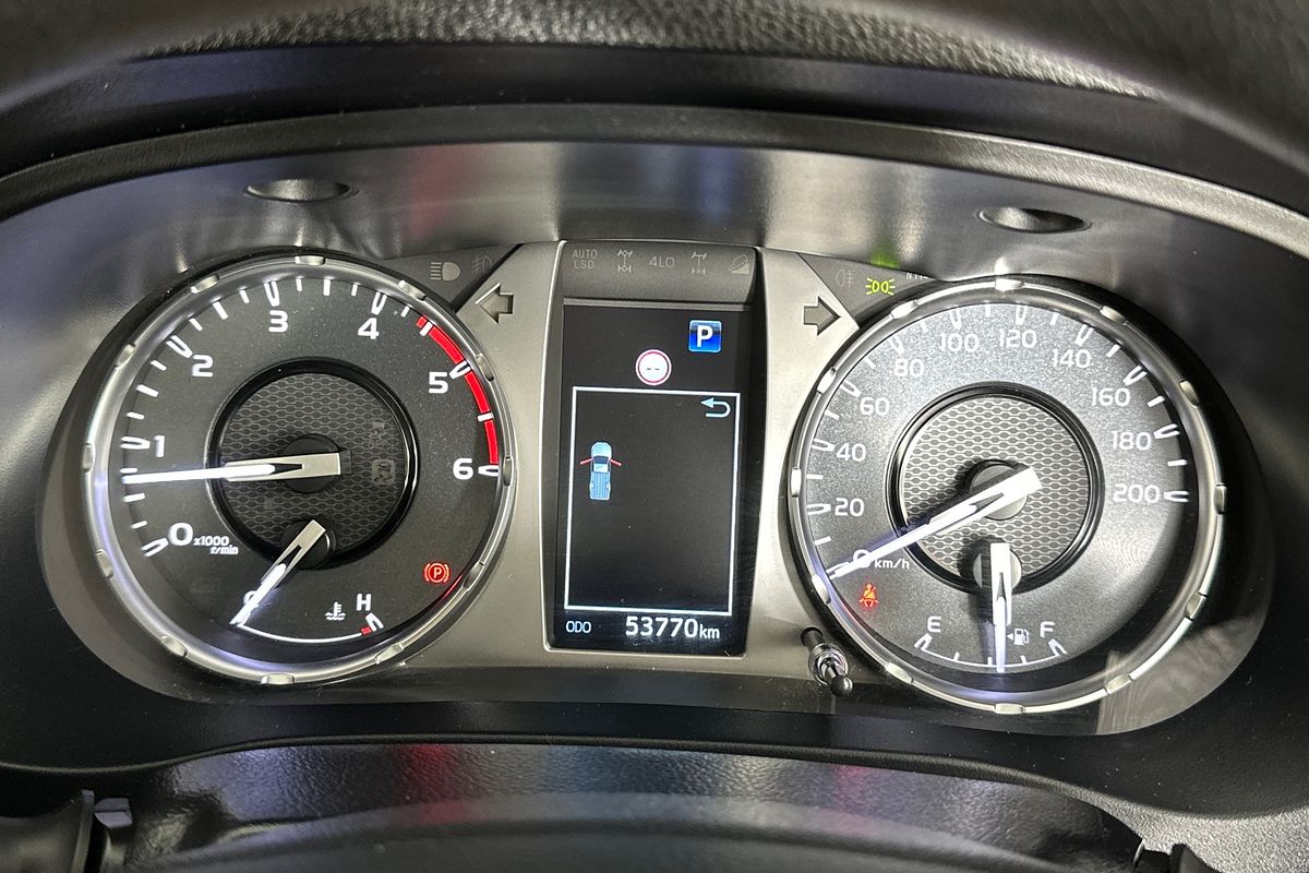 2022 Toyota HILUX SR (4x4) GUN126R 4X4