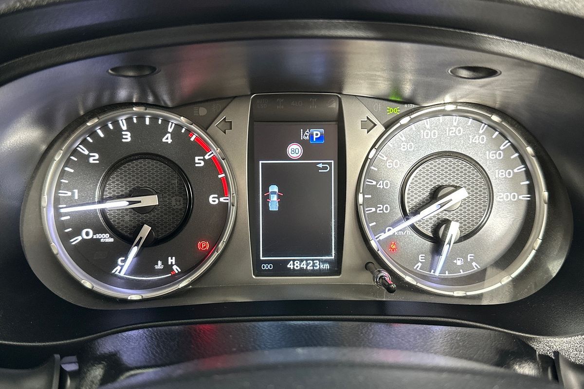 2022 Toyota Hilux SR (4x4) GUN126R 4X4