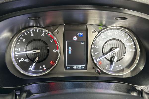 2022 Toyota Hilux SR (4x4) GUN126R 4X4