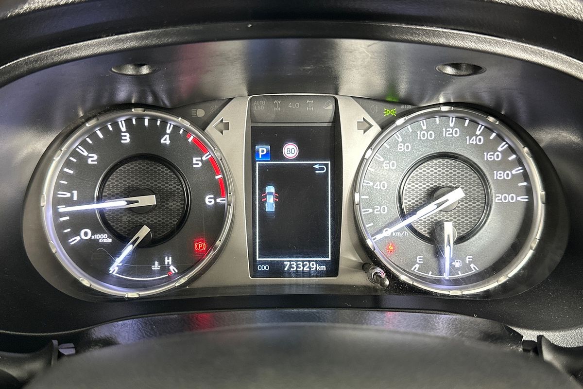 2021 Toyota HILUX SR (4x4) GUN126R 4X4