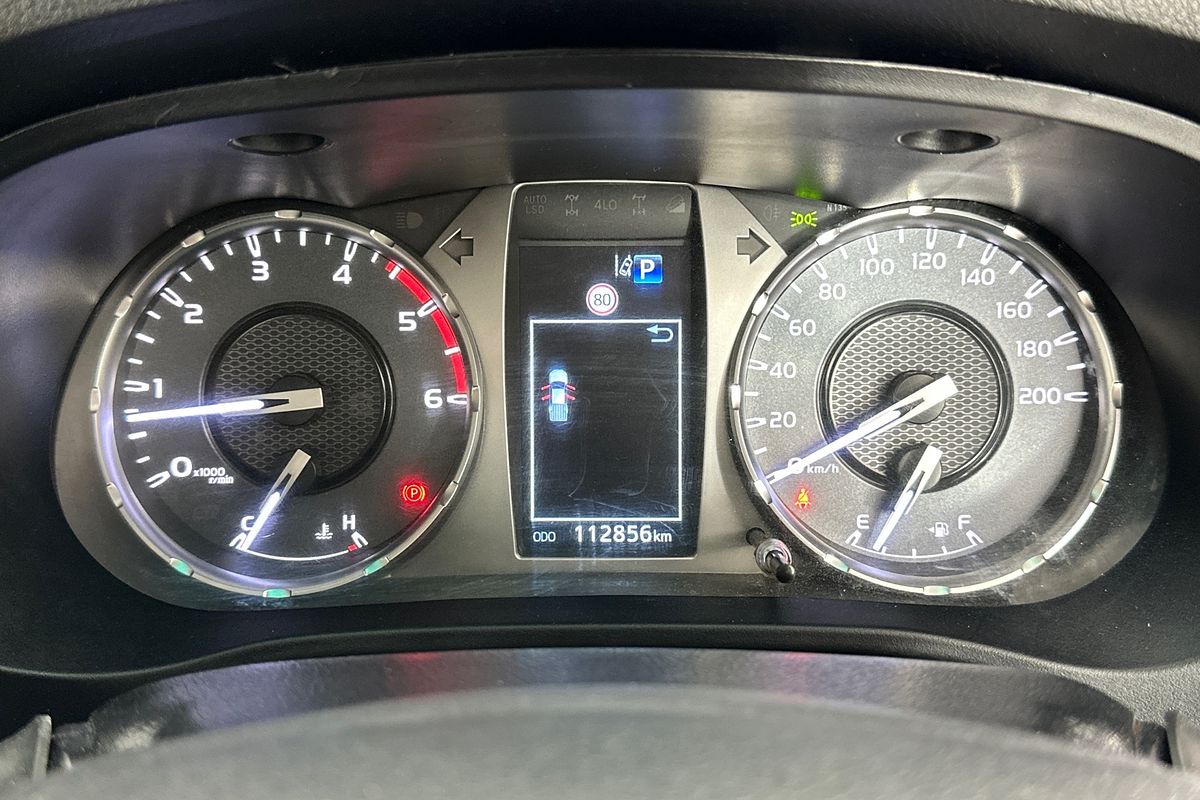 2022 Toyota HILUX SR (4x4) GUN126R 4X4