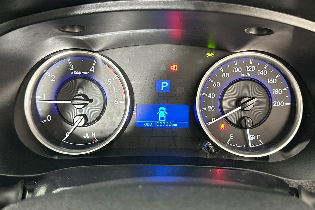 2018 Toyota Hilux SR (4x4) GUN126R MY19 4X4