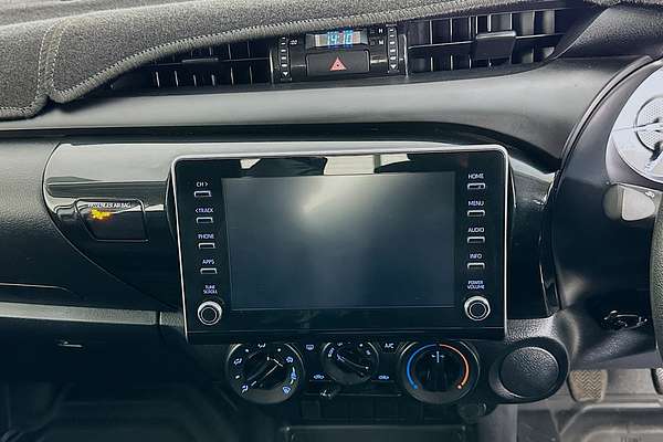 2022 Toyota HILUX SR HI-RIDER (4x2) GUN136R REAR WHEEL DRIVE